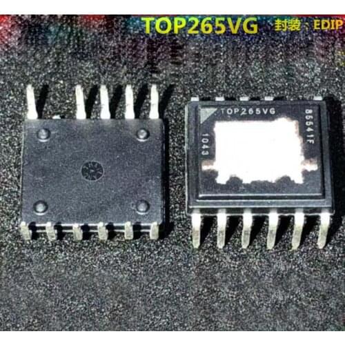 New 10PCS/LOT TOP265VG TOP265 DIP-12
