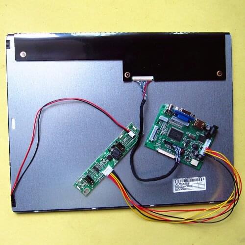 New 15''inch LCD display screen for Industrial Control Magnifier 4:3 Resolution :1024*768 LCD display kit HDMI+VGA+2AV LCD