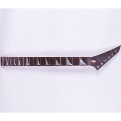 ONE Unfinished electric guitar neck Mahogany & RosewoodFINGERBOARD 1 pcs