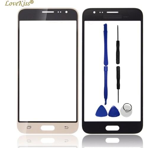 J320 Front Panel For Samsung Galaxy J3 2016 J320F J320A J320M Touch Screen Sensor LCD Display Digitizer Glass Cover Replacement