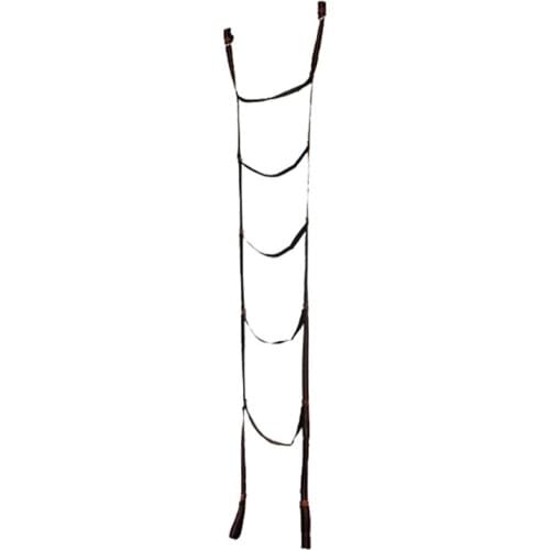 Rope Ladder Portable for Childrens Outdoor Climbing Frame Tree House Kids Adults