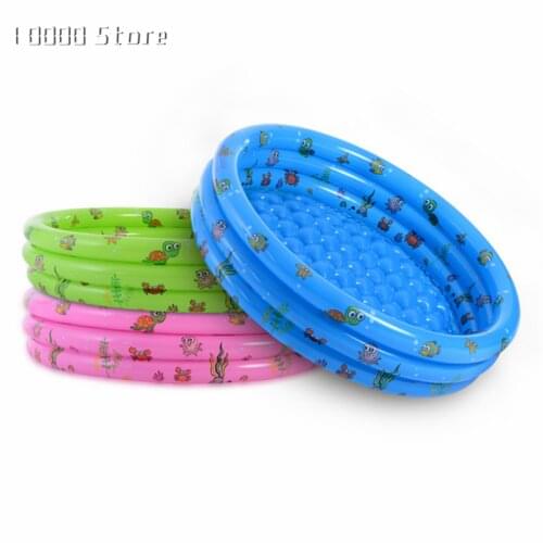 Portable Indoor Outdoor Baby Swimming Pool Inflatable Children Basin Bathtub kids pool baby Ocean ball pool Toys for Children