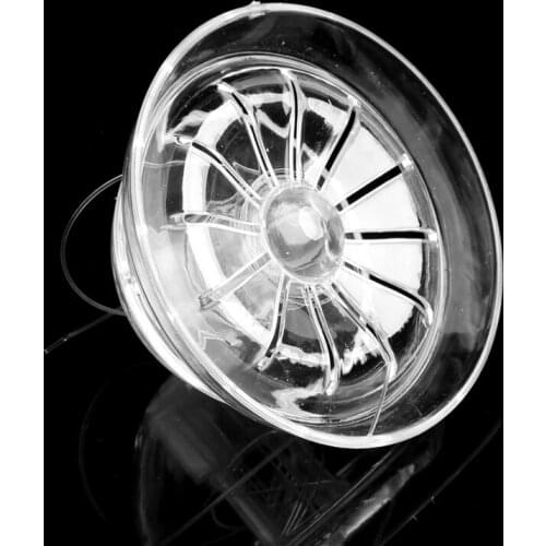 Clear Snail Trap Aquarium Fish Tank Plants Planarian Leech Catch Environment New J6PC