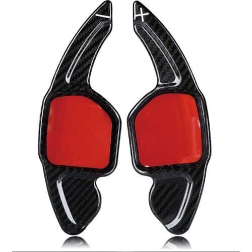 Carbon Fiber Wheel Shifter Paddle Shift Extension For SEAT Leon fr 2017