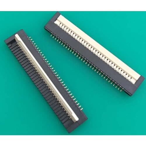 FPC Connector Notebook Keyboard Socket Signal Line Socket 0.8 Spacing 34 Pin Flip Down Height 1.8MM