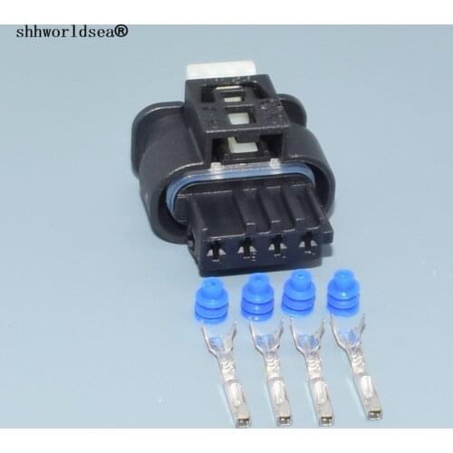 Shhworldsea 4 pin 1.2mm 4pin Nitrox Sensor Connector Hessmann Connector Plug Oxygen Sensor Connector 805-122-541