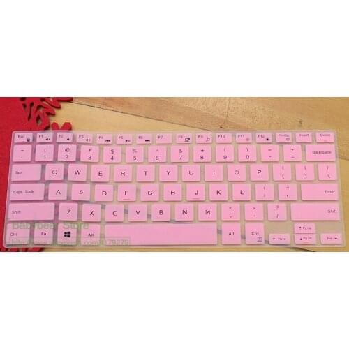 Silicone Keyboard film Cover skin Protector for Dell 14MR 14MD 14M 14CR 14LR Inspiron 14 7000 series 14C 3000 series