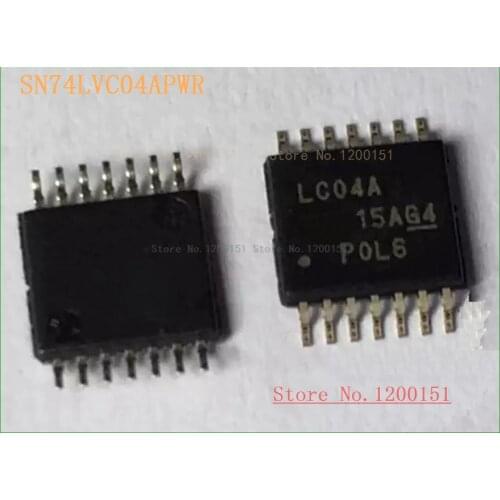 SN74LVC04APWR SN74LVC04APW LC04A TSSOP-14