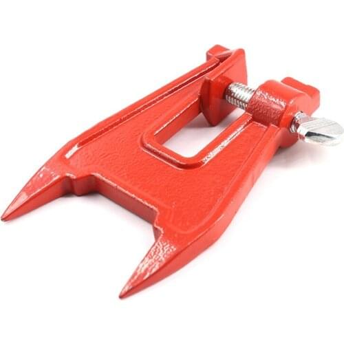 GTBL 1pc Chain Saw Stump Vise Chainsaw Universal Sharpener Sharpening Tool Guide Bar Clamp Chainsaw Stump Vise