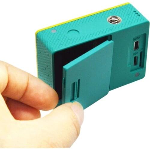 W3JD Battery Back Door Cover With USB Port Cover for xiaomi Yi Sports Action Camera