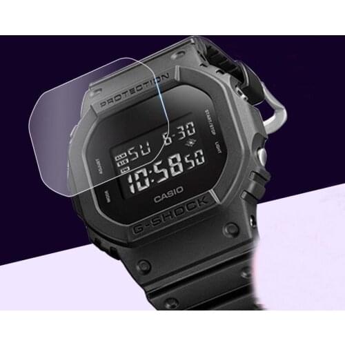 Screen Protector Cover Protective Film For Casio DW-5600/5610 B650WC B640WC LA680 LA670 W800H-1AV F-108 W-218H F-91W AEQ-110W
