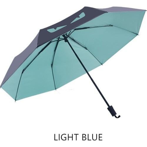 Promotion Cool Umbrella Rain Women Umbrella Men Windproof Folding Parasol Personality Guarda Chuva