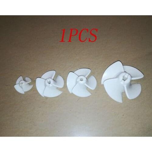 1PCS 80x8/60x6/55x6/36x4mm 3D Printing 4 Blade Propeller Water Jet Boat Pump Spary Thruster Paddle Propulsion Parts for RC