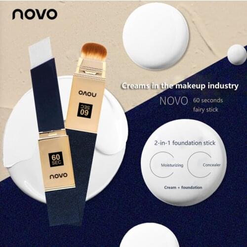 1PC Foundation Stick Concealer Pen Face Make Up Liquid Sweatproof Waterproof Contouring Foundation Lasting Moisturizing Cosmetic