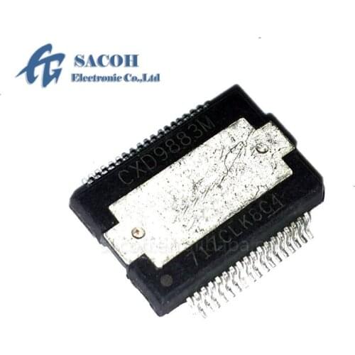 5PCS/lot New OriginaI CXD9883M CXD9883AM CXD9883 or CXD9885GA or CXD9886GG CXD9887GG CXD9888GG CXD9889R HSSOP-36 Audio amplifer