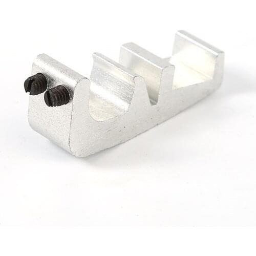 Pneumatic Small Cylinder Accessories SC Magnetic Bracket Induction Switch Fixed Aluminum Bracket Air Cylinder Bracket SC