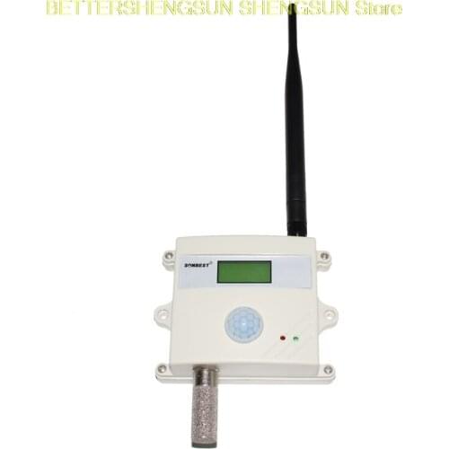 SW2190B RS485 wireless light intensity and temperature and humidity integrated sensor MODBUS-RTU protocol