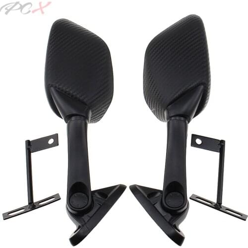 Motorcycle NMAX Carbon Color Side Rear Back View Mirror Mirrors for Nmax155 2016 2017 2018 2019