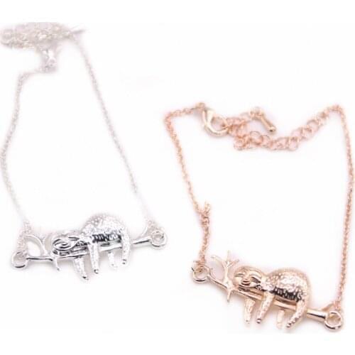 Koala Bracelets Exquisite and realistic style Sloth Hugging Tree Design Hand catenaryEnvironmental Protection Material For Women