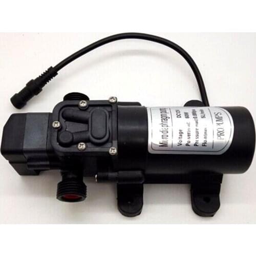 C127 Mini water pump 12V DC 60W self-sucking smart water sprayer water pressure sprayer mini misting pump spray garden pump