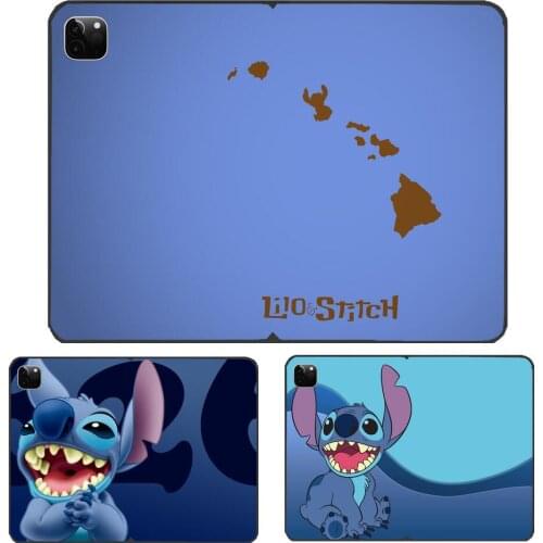 Stitch iPad Case For iPad 10.2 Case Hunter X Hunter Soft Silicone Back Funda Protective Cover iPad Mini 5 Pro 2020 ipad air 3