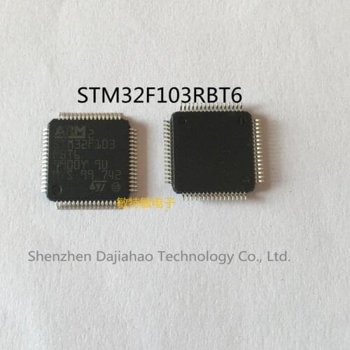 STM32F103RBT6 STM32F103RB LQFP64 ic chip