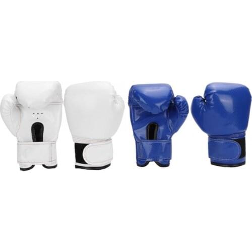 Children PU Leather Kids Boxing Fighting Sparring Punching Sandbag Gloves Training Mitts Children Boxing Training Kids Gloves