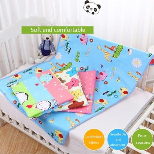 Baby Diaper Changing mat Infants Portable Foldable Washable Waterproof Mattress Travel Pad Floor Mats Cushion Reusable Pad Cover