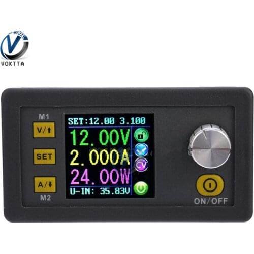DPS3003 32V/3A Constant Voltage Current Step-down Programmable Power Supply Module LCD Display Buck Voltage Converter Regulator