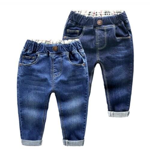Boys Jeans Spring Autumn Girls Kids Jeans Clothing Casual Baby Girl Denim Infant Trousers Boy childrens Pants Jeans For Boys