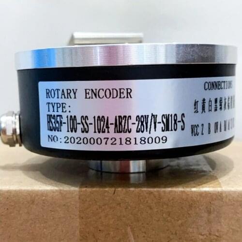 In Stock Encoder HS35F-100-SS-1024-ABZC-28V/V-SM18-S Fully Tested