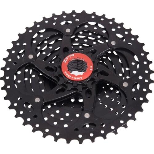 Bicycle Cassette Parts Wide Ratio MTB Cassette 11 Speed 11-42T Black Compatible for shimano Parts M7000 M8000 M9000 Derailleur