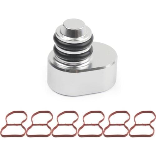 Swirl Flap Flaps Plug Delete Kit for BMW N57 N57S E90 E91 E92 E93 F07 F10 F11 bop20