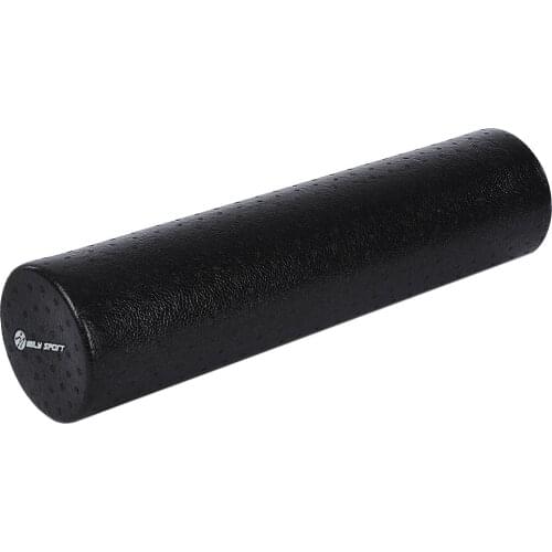Black Yoga Column Foam Shaft Balance Shaft Yoga Gym Exercise Fitness Physiotherapy Massage Equipment Epp Foam Roller Yoga Pilate