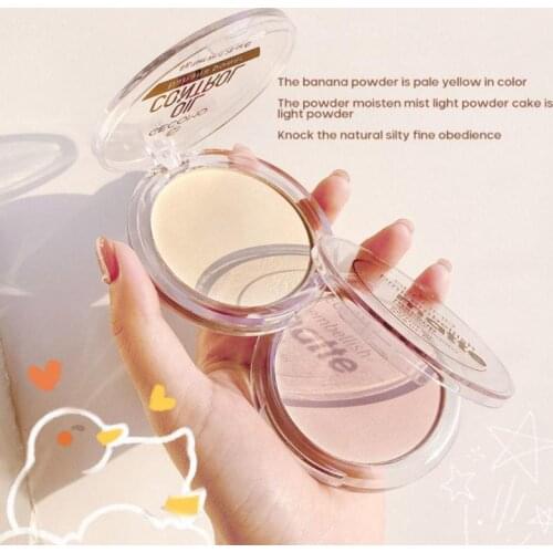 Matte Loose Powder Smooth Loose Oil Control Face Powder Concealer Highlighter Cover Freckle Long-lasting Waterproof TSLM1