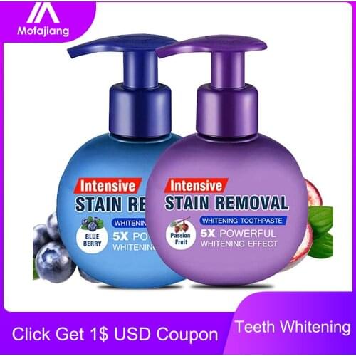 MOFAJIANG Children's Toothpastes