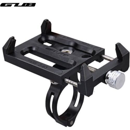 Bicycle Handlebar Racks Nylon Adjustable MTB Phone holder for 3.5-6.2 inch bike Phone Stand Mount Bracket Bicycle Accessories