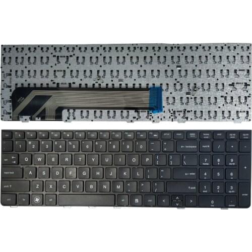 NEW US Keyboard for HP PROBOOK 4530 4530S 4730 4730S 4535S 4735s US laptop keyboard with frame