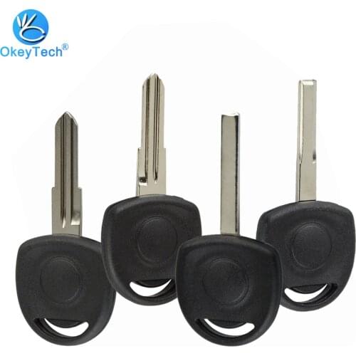 OkeyTech Transponder Car Key Shell HU100/HU43/YM28/HU46 for Vauxhall Opel Vectra Agila Astra Corsa Chevrolet Cruze Fob Case