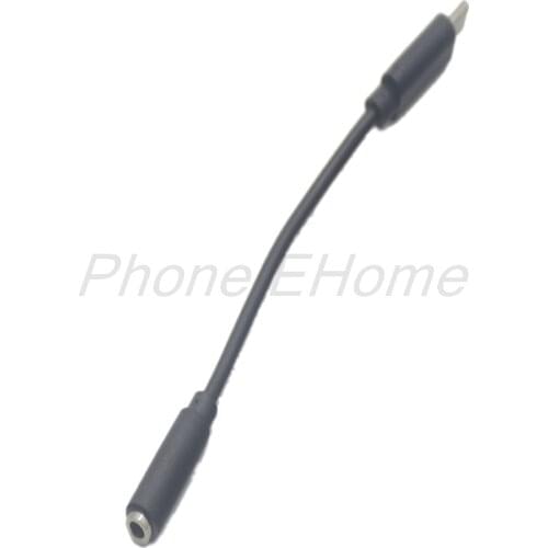 Original usb to earphone jack adapter cable for Homtom Octa Core Free Shipping