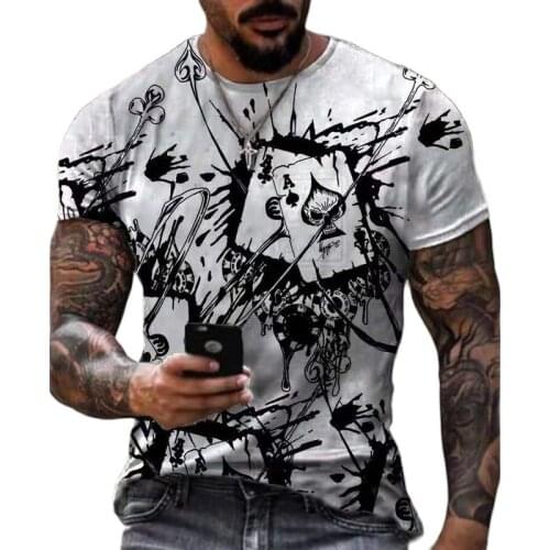 Paitou Men's T-shirts With Print