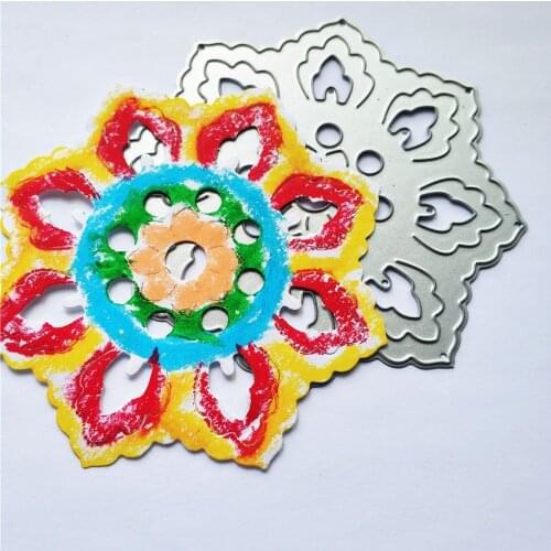 PANFELOU Burrs leaves metal craft paper die cutting dies Scrapbooking/DIY Easter wedding Embossing mould cards