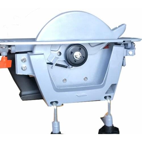 8 inch Woodworking Portable Household Radio Saw 220V/2200W Portable Flip-Chip Circular Saw Cutting And Slotting Machine