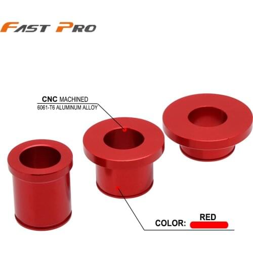 CNC Motorcycle Front Rear Wheel Spacers For Honda XR250R XR 250R 250 R 1996 1997 1998-2004 CRF230L CRF 230 L 230L 2008-2009