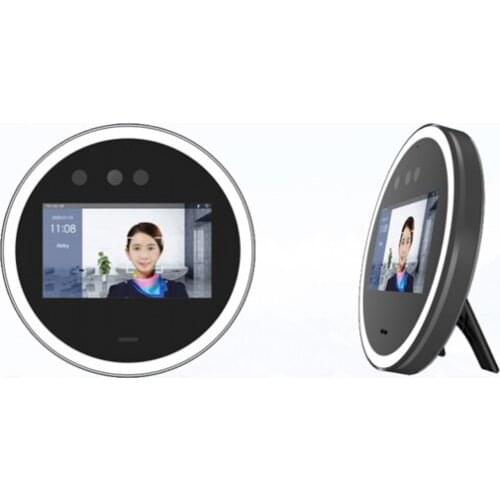 Shenzhen Face Body Recognition Instrument Thermal Camera Temperature Measuring Device