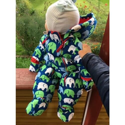 TBwish Slips With A Hood For Babies
