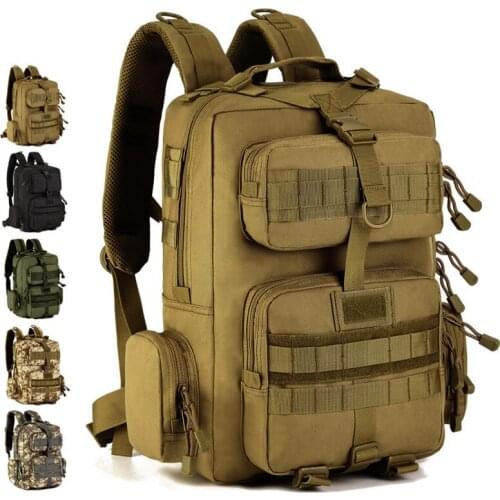 Top Quality Laptop 30L Military Tactical Backpack Molle Waterproof Nylon Pack Men Mochila Militar Rucksack Outdoor Hiking Bag