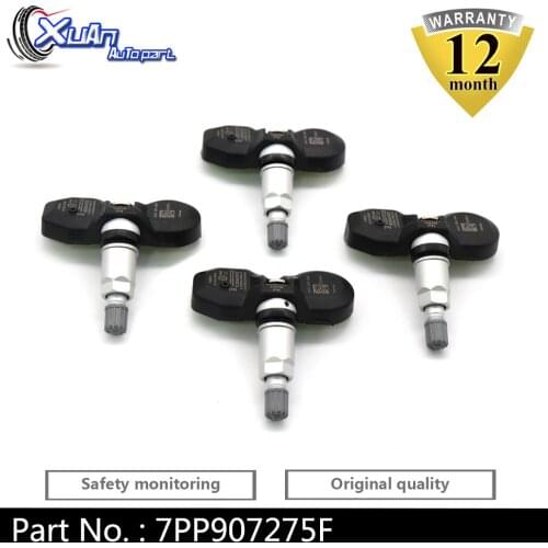 XUAN 7PP907275F 433MHZ Tire Pressure Monitor Sensor TPMS Sensor For BMW 550I GT 650I 750I 750LI 760I 760LI ALPINA B7 2006-2010