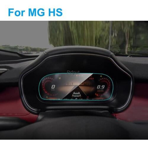 Car Instrument Panel Screen Protector for MG HS 2019 2020 Interior Car Dashboard Membrane Screen Protective PET Film