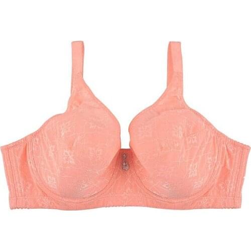 Bingyanfushi ladies Bra breast master Floral lace sexy full cup Push Up bras 48 38 40 42 44 46 C D E F bras for women C3203